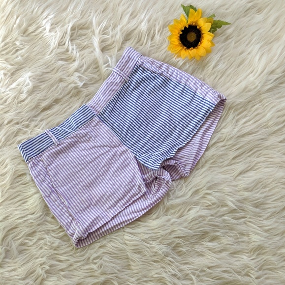 J. Crew Pants - J. Crew Striped Seersucker Shorts
